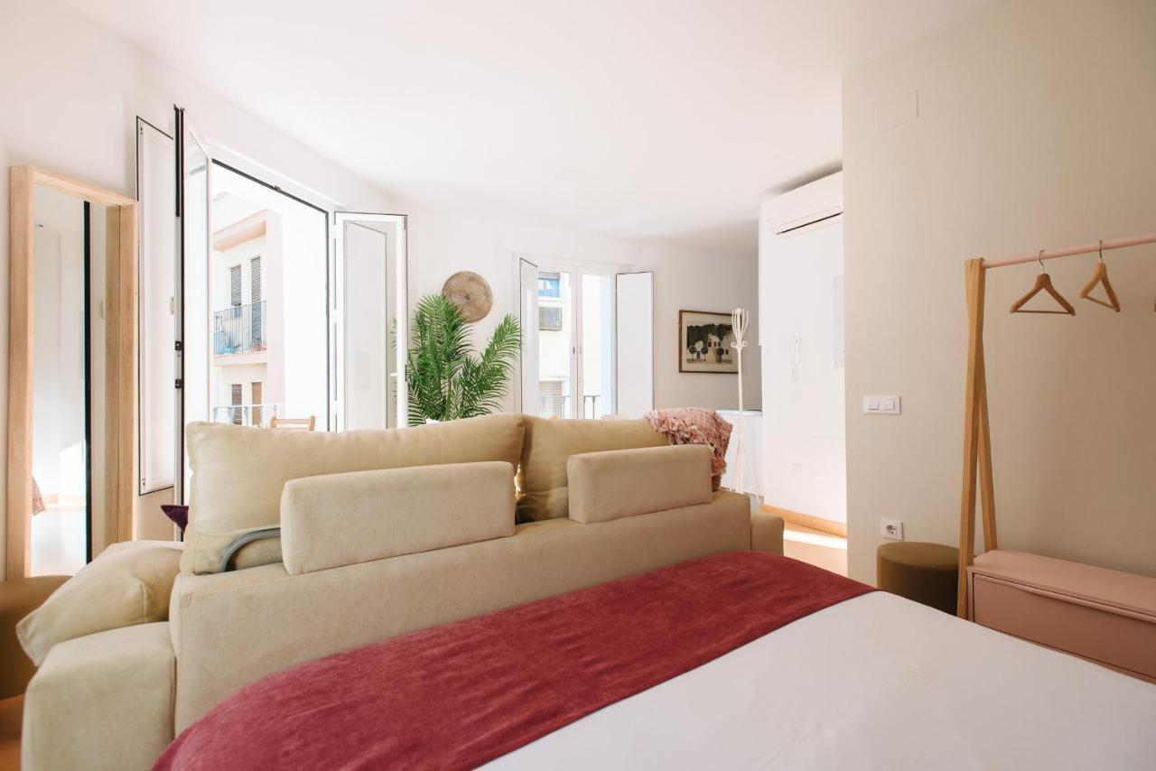 Hostly Acetres 2A-Penthouse In City Center-Fibre-Parking Opt Sevilla Dış mekan fotoğraf