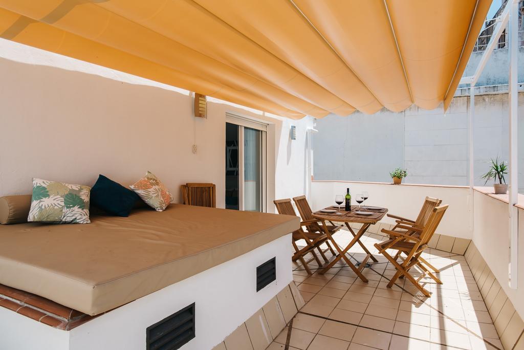 Hostly Acetres 2A-Penthouse In City Center-Fibre-Parking Opt Sevilla Dış mekan fotoğraf