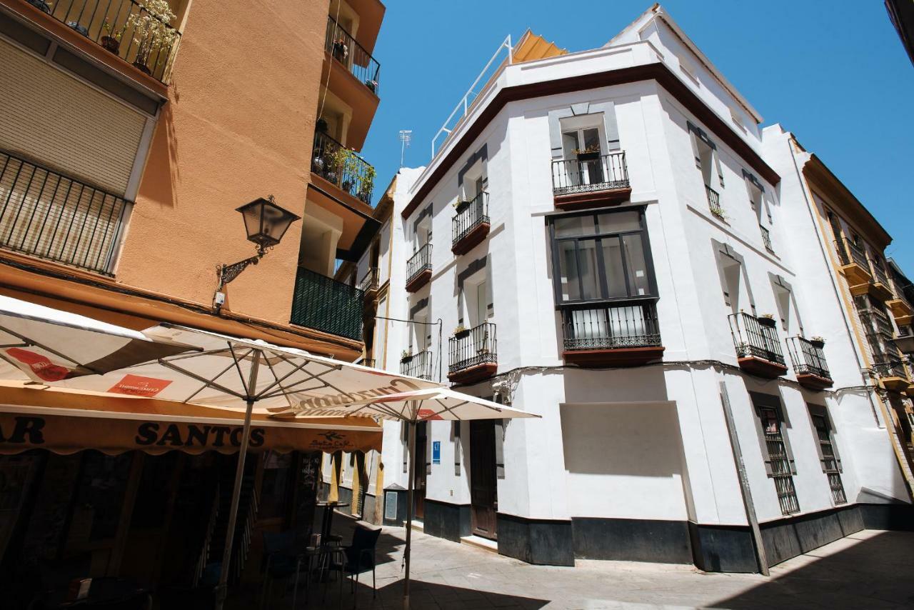 Hostly Acetres 2A-Penthouse In City Center-Fibre-Parking Opt Sevilla Dış mekan fotoğraf